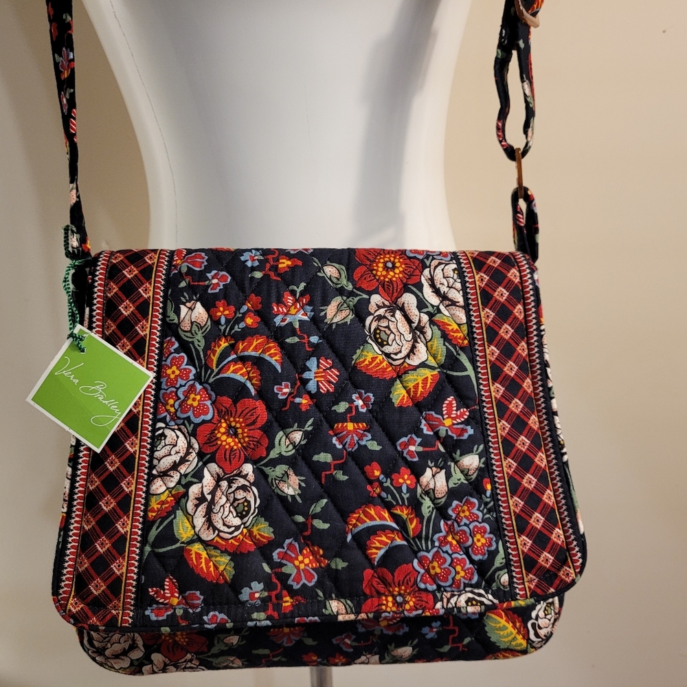 New Vera Bradley crossbody